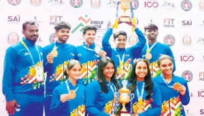 ‘கேலோ இந்தியா’: 7வது நாள் போட்டியில் 48 பதக்கத்துடன் 3 வது இடத்தில் தமிழ்நாடு